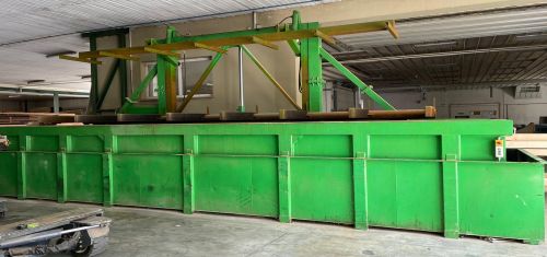 Wood working machinery